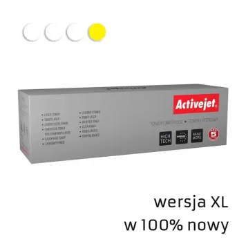 Zamiennik HP 659X W2012X toner żółty marki ActiveJet