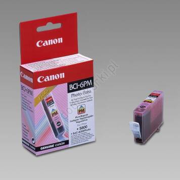 Tusz Canon BCI-6PM photo magenta