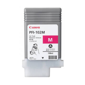 Canon PFI-102M 0897B001 tusz magenta oryginalny