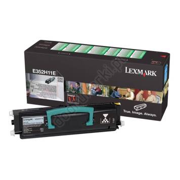 Lexmark E352H11E toner oryginalny