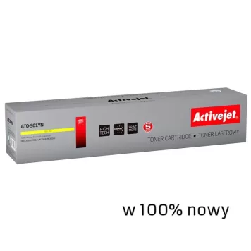 Zamiennik Oki 44973533 toner żółty marki ActiveJet