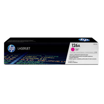 HP 126A CE313A toner magenta oryginalny