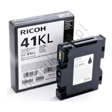 Ricoh GC41KL czarny atrament żelowy oryginalny