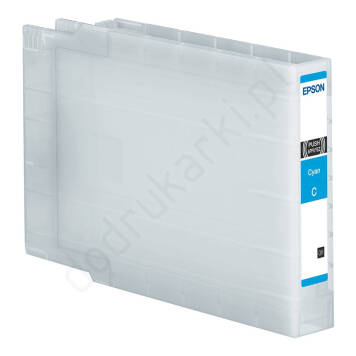 Epson T9072 tusz cyan XXL C13T907240 oryginalny