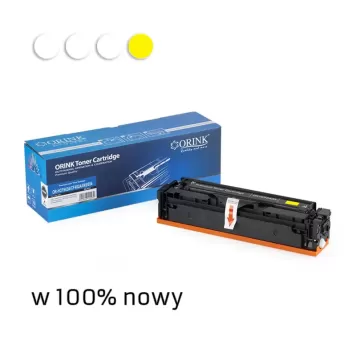 Zamiennik Canon 045 Y 1239C002 toner żółty marki Orink