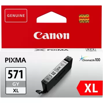 Canon CLI-571GY XL 0335C001 tusz szary oryginalny