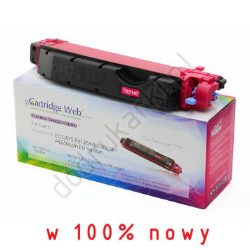 Cartridge Web zamiennik Kyocera TK-5140M toner magenta