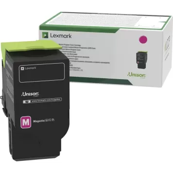 Lexmark 84C2HM0 toner magenta oryginalny