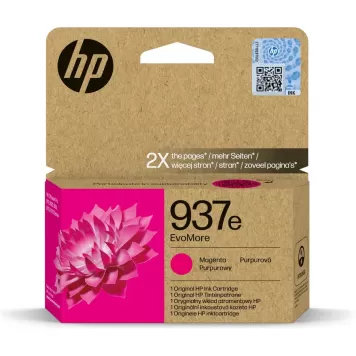 HP 937e 4S6W7NE tusz magenta oryginalny