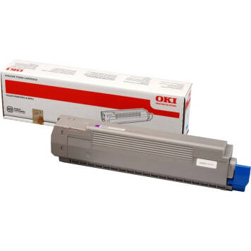 Oki 44643002 toner magenta oryginalny