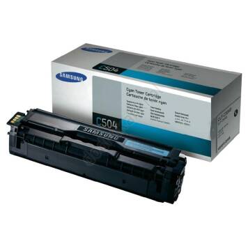 Samsung CLT-C504S HP SU025A toner cyan oryginalny