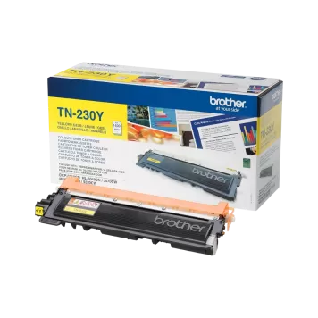 Brother TN-230Y toner żółty oryginalny