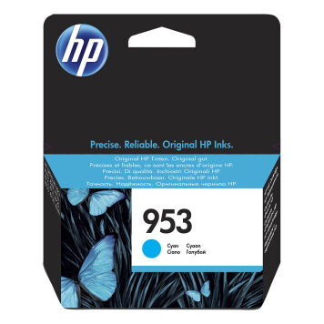 HP 953 F6U12AE tusz cyan oryginalny