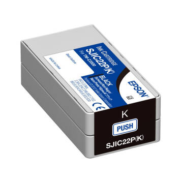 Epson SJIC22PK C33S020601 tusz czarny oryginalny