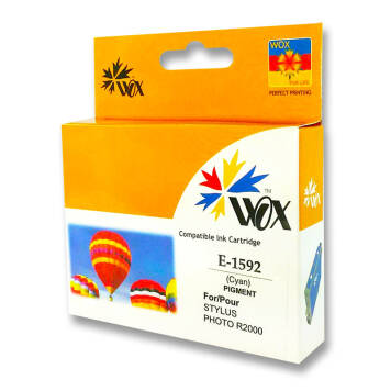 Zamiennik Epson T1592 tusz cyan marki Wox