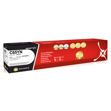 Zamiennik Canon C-EXV65Y 5764C001 toner żółty marki Asarto