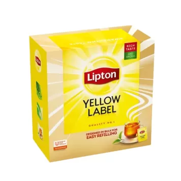 Herbata Lipton Yellow Label 100 szt. torebek w osobnych kopertach