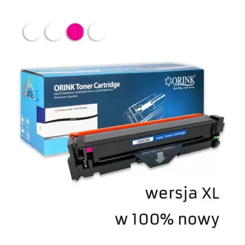 Zamiennik Canon 054H M 3026C002 toner magenta XL marki Orink