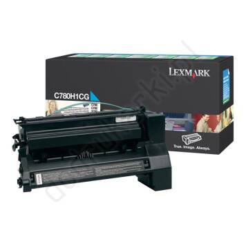 Lexmark C780H1CG toner cyan oryginalny