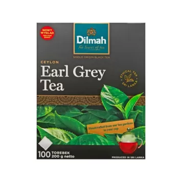 Herbata Dilmah Earl Grey 100 szt.