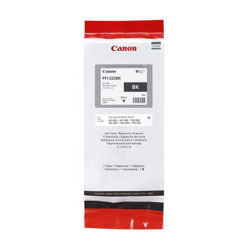 Canon PFI-320BK 2890C001 tusz czarny oryginalny