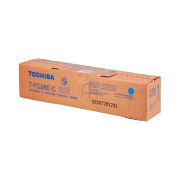 Toshiba TFC28C toner cyan oryginalny