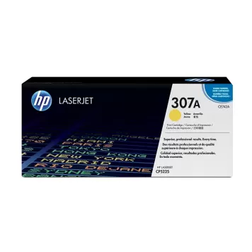 HP 307A CE742A toner żółty oryginalny