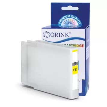 Zamiennik Epson T9074 C13T907440 tusz żółty XXL marki Orink