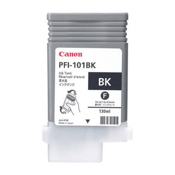 Canon PFI-101BK 0883B001 tusz czarny oryginalny