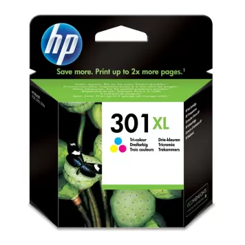 HP 301 XL CH564EE tusz 3-kolorowy oryginalny