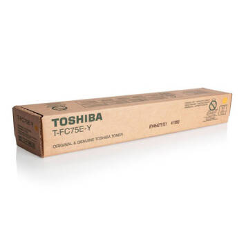 Toshiba T-FC75E-Y toner żółty oryginalny