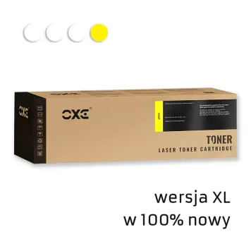 Zamiennik HP 410X CF412X toner żółty marki Oxe