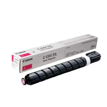 Canon C-EXV51L M 0486C002 toner magenta oryginalny