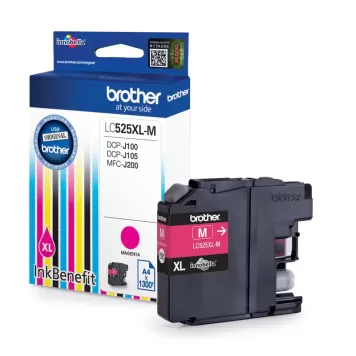 Brother LC525XLM tusz magenta oryginalny