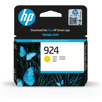 HP 924 4K0U5NE tusz żółty oryginalny