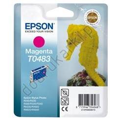 Epson T0483 tusz magenta C13T048340 oryginalny