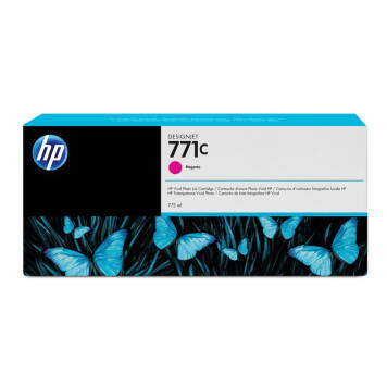 HP 771C B6Y09A tusz magenta oryginalny