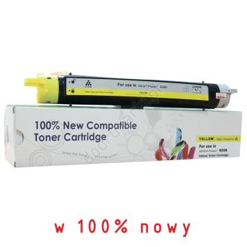 Cartridge Web zamiennik Xerox 106R01146 toner żółty