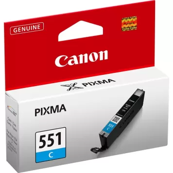 Canon CLI-551C 6509B001 tusz cyan oryginalny