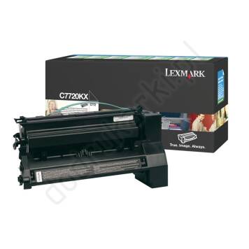 Lexmark C7720KX toner czarny oryginalny