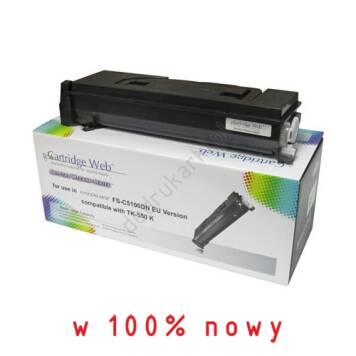 Cartridge Web zamiennik Kyocera TK-550K toner czarny