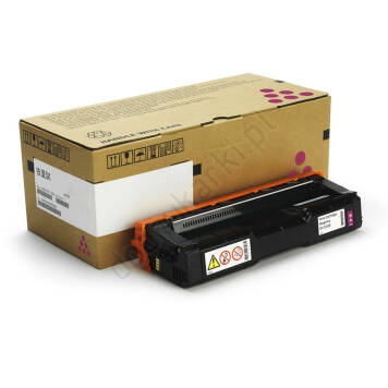 Ricoh 407533 SPC252E toner magenta oryginalny