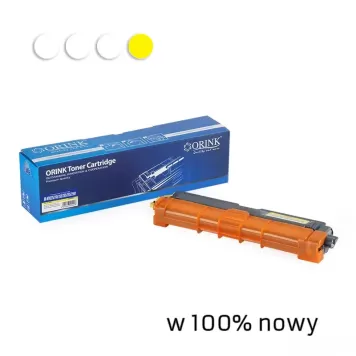 Zamiennik Brother TN-245Y toner żółty marki Orink OR-BTN225Y