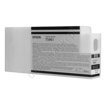 Epson T5961 tusz czarny foto UltraChrome HDR C13T596100 oryginalny
