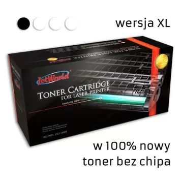 Zamiennik HP 219X W2190X toner czarny marki JetWorld brak chipa