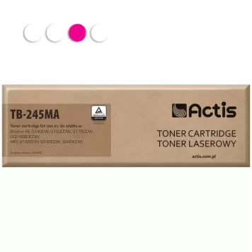 Zamiennik Brother TN-245M toner magenta marki Actis