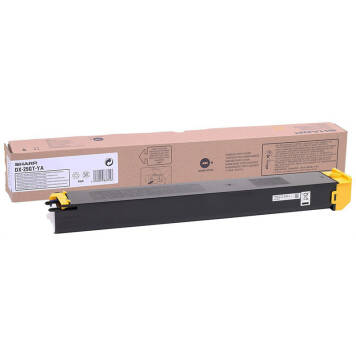 Sharp DX25GTYA toner żółty oryginalny