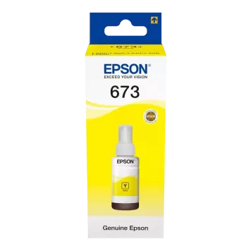 Epson T6734 C13T67344A tusz żółty oryginalny