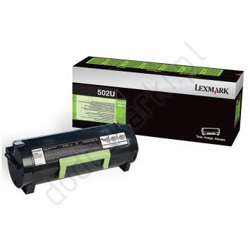 Lexmark 502U 50F2U00 toner oryginalny