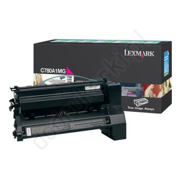 Lexmark C780A1MG toner magenta oryginalny